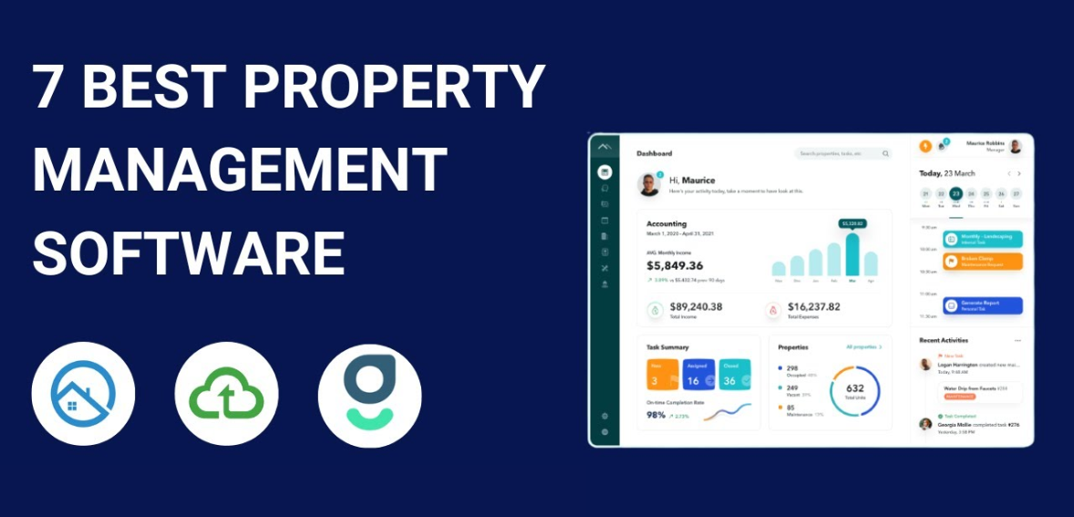 Top QuickBooks-Compatible Property Management Software Options in 2024​