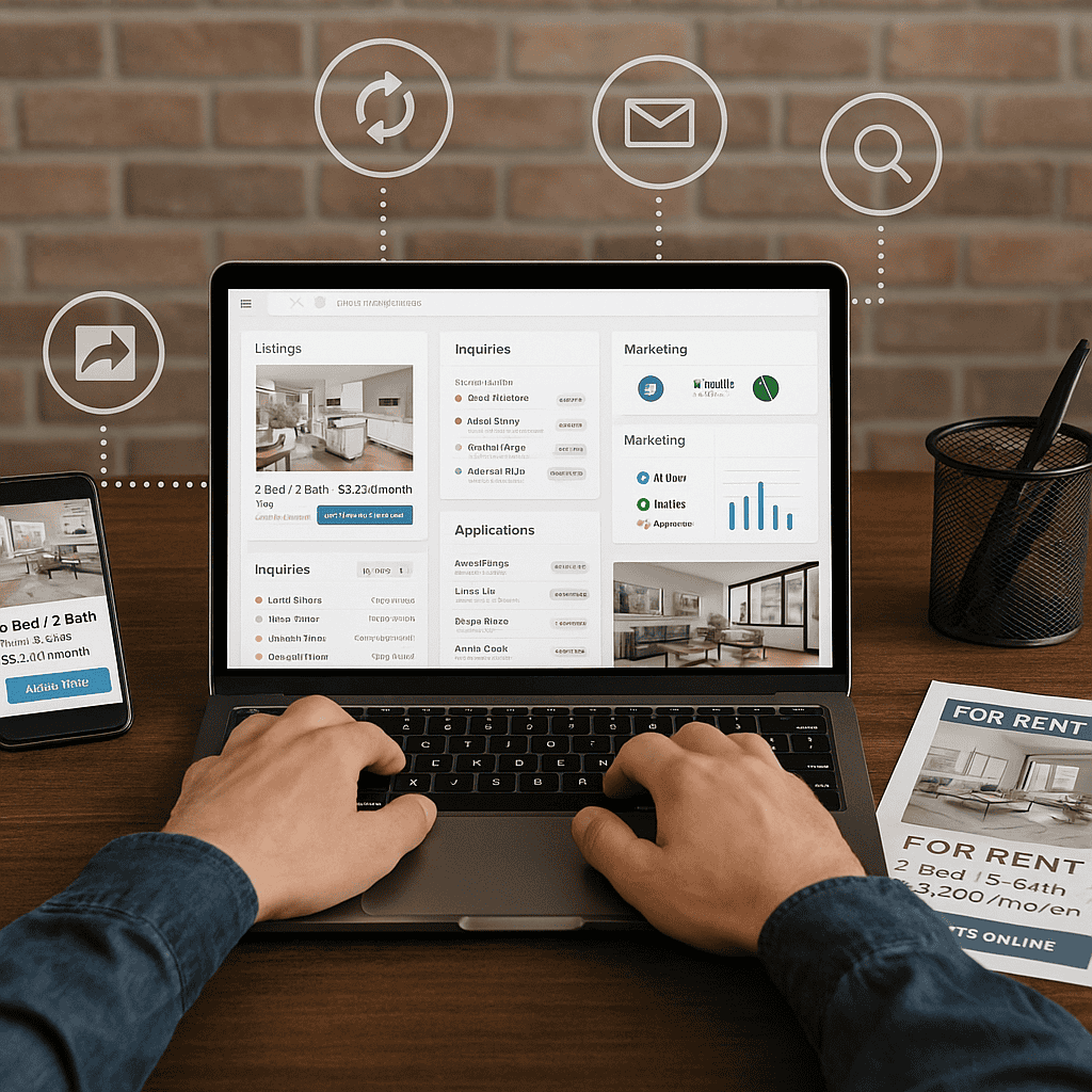 Marketing & Lead Management for Rentals: Integrating Property Management Software with Digital Tools