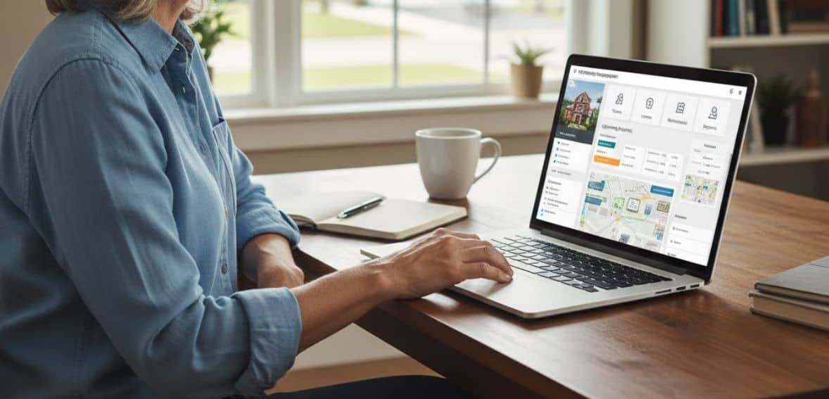 Updating Property management software 