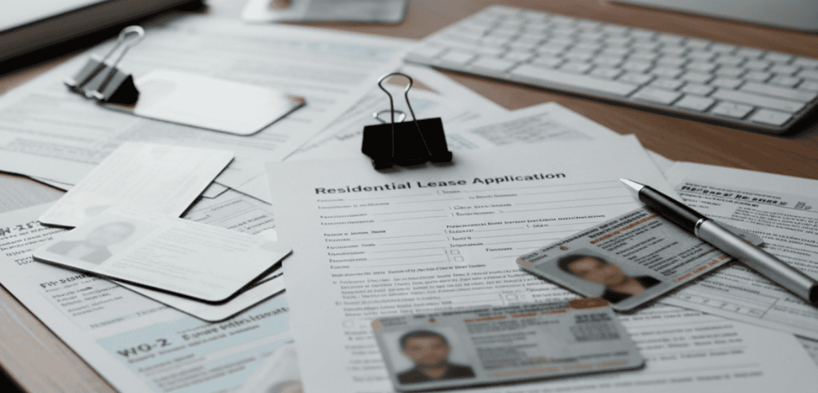 sensitive tenant information requiring strong property management data security protections.