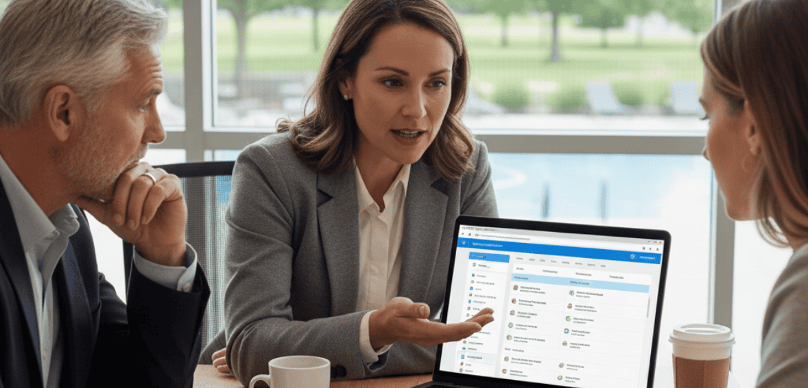 Cloud HOA management improving collaboration with property managers.