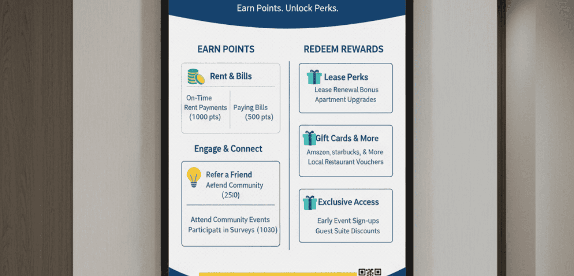 Transparent rules ensuring fairness in a tenant engagement incentives program