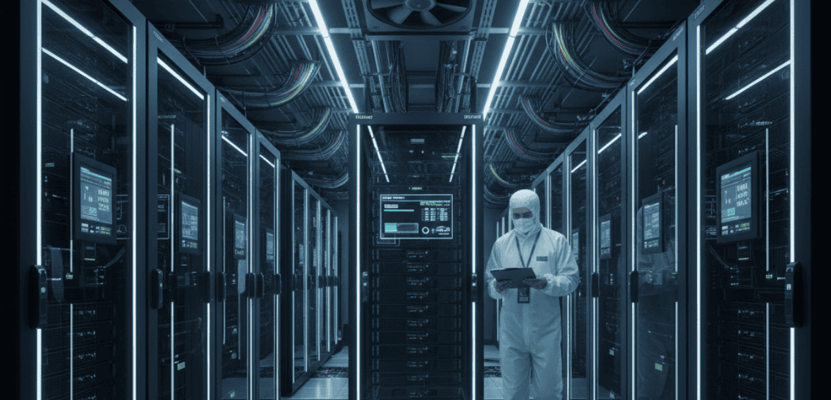 Secure server infrastructure supporting property management data security in cloud systems