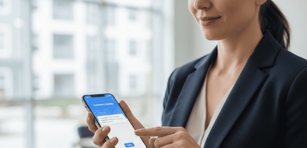 Resident mobile app improving communication and tenant experience in multifamily living