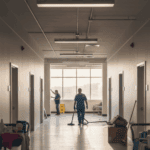 Efficient student housing turnover during the academic leasing cycle.