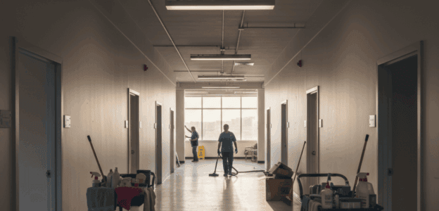 Efficient student housing turnover during the academic leasing cycle.