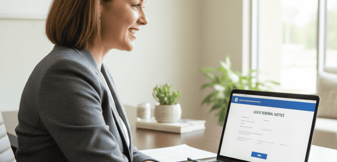 Early lease renewal communication strengthening tenant relationships and satisfaction