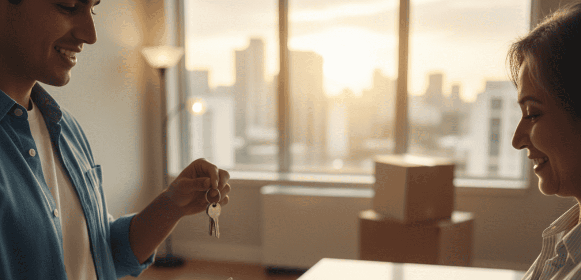 setting expectations early during move-in inspection to prevent disputes