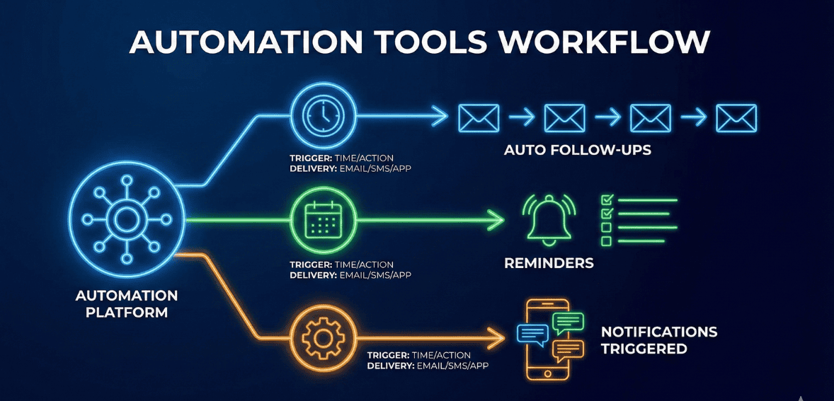 automated leasing workflow to increase lead-to-lease conversion rates