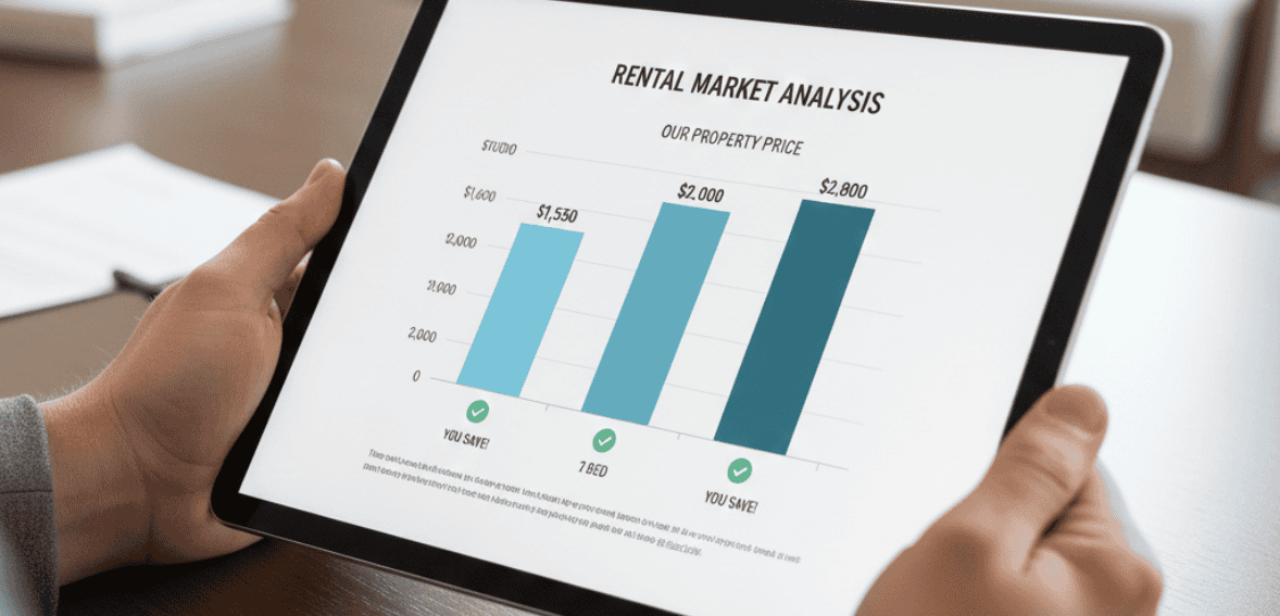 Data-based rent adjustments supporting trust in lease renewal strategies