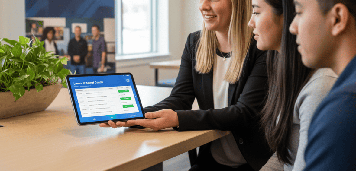 Student rental turnover tips focused on renewal and re-leasing strategies.