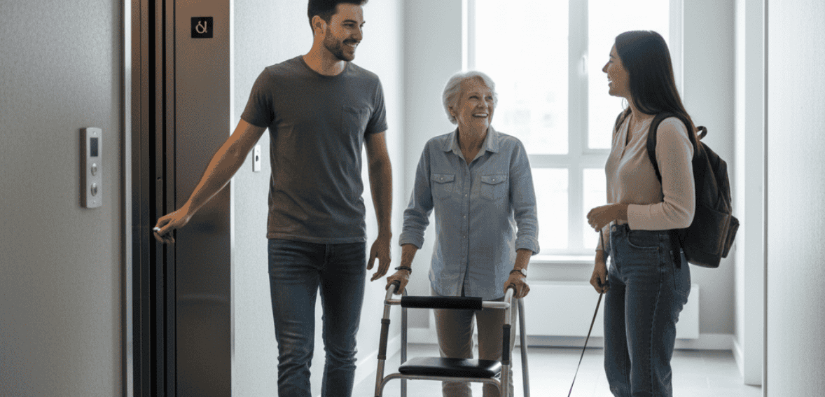 Residents supporting each other to strengthen community and tenant experience in multifamily living