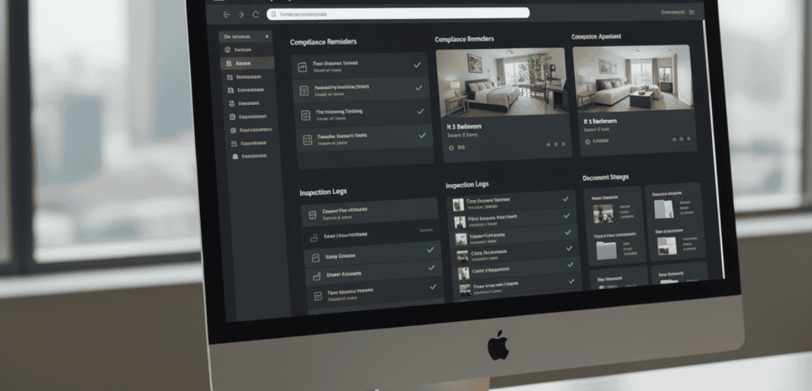 Rental compliance software tools helping landlords manage rental property compliance tasks efficiently”