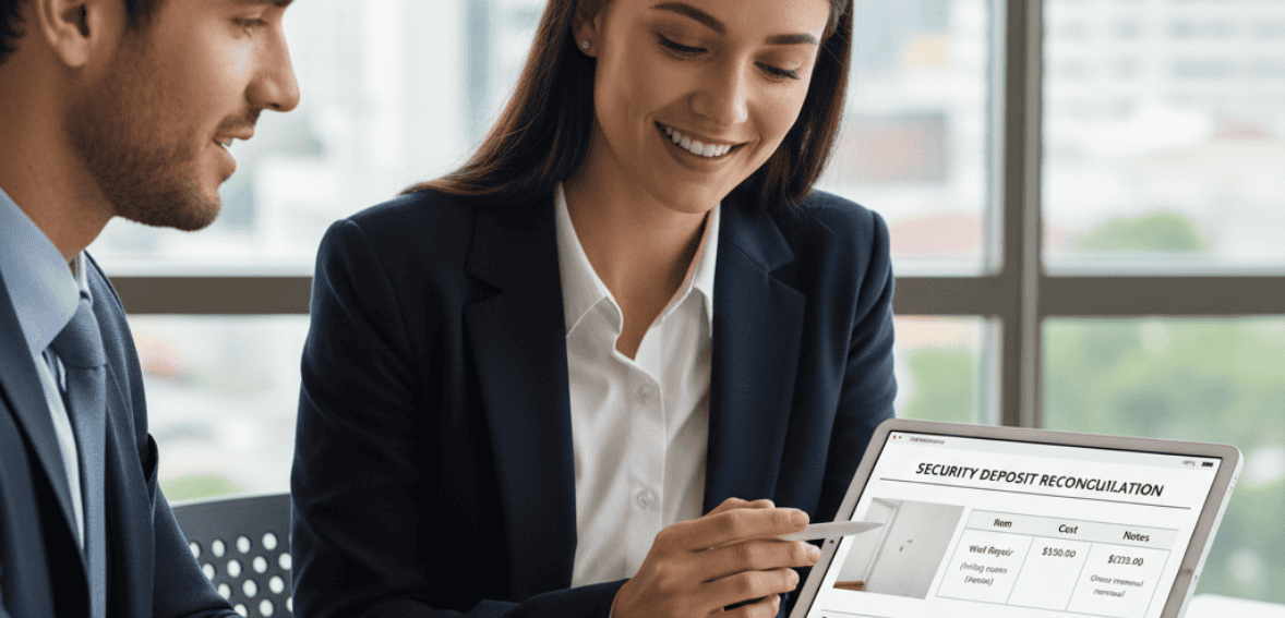 fair security deposit process using move-in/move-out inspection best practices