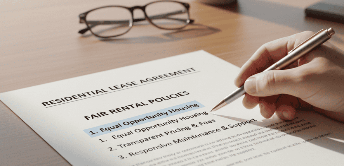 Transparent lease policies increasing tenant trust and renewal confidence