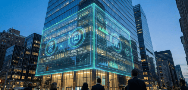 property management technology trends smart building future PropTech 2026