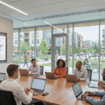 HOA management software dashboard used by board members to manage community operations digitally.