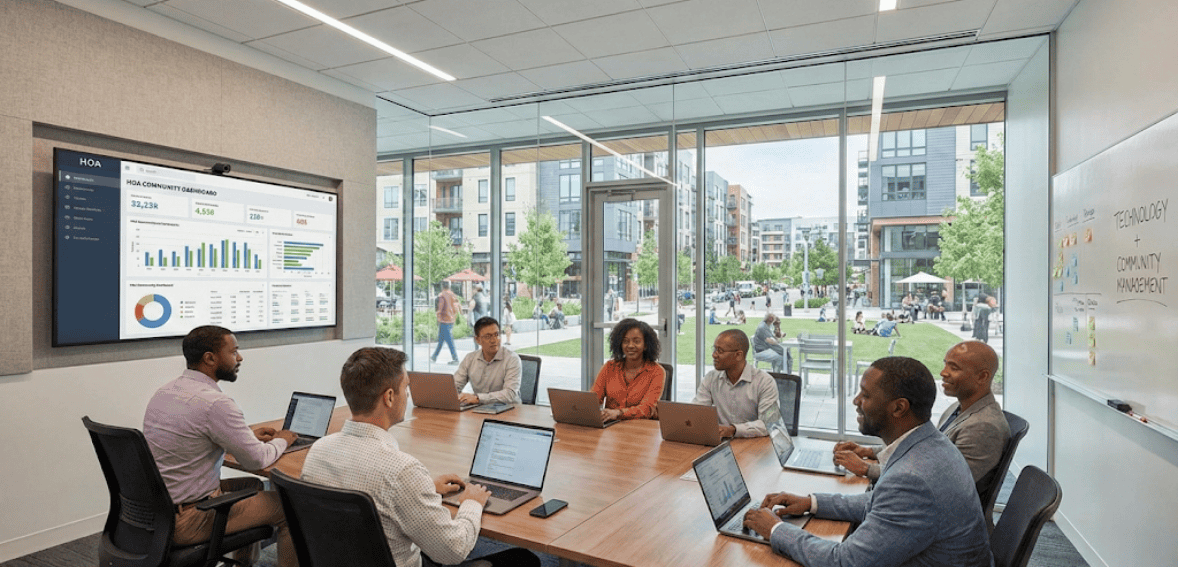 Empowering HOA Management with Technology: Tools for Boards and Community Success