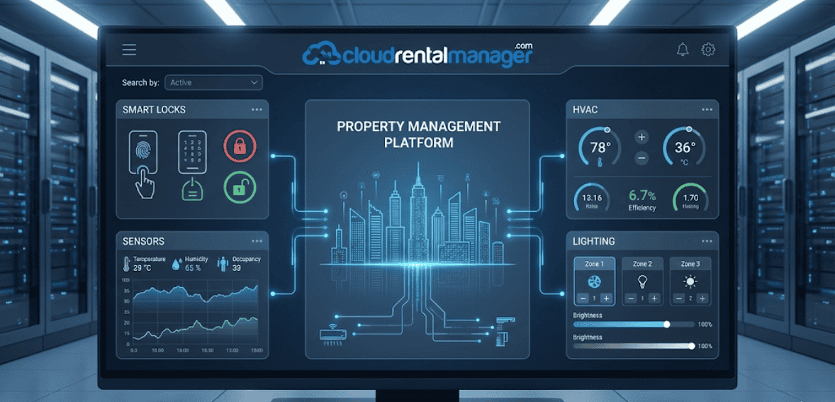 Smart Buildings Meet Smart Management: Integrating IoT Devices with Property Management Systems