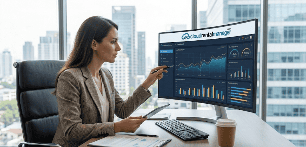 Data-driven rental pricing analysis using predictive analytics in property management