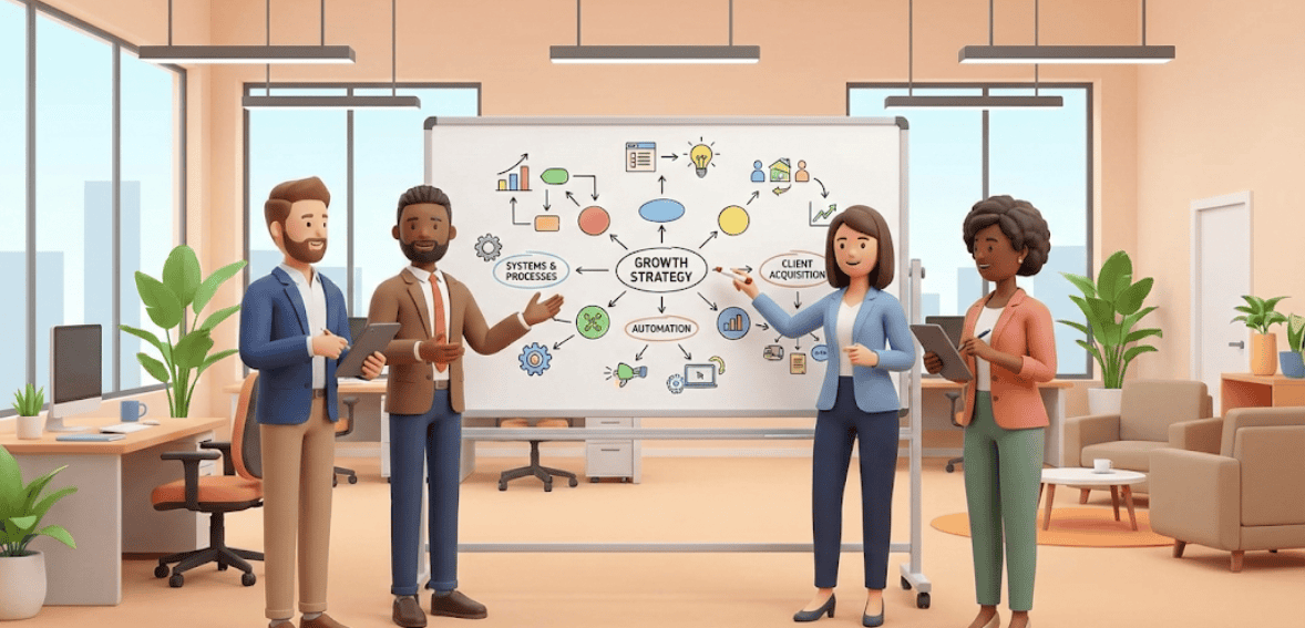 scaling property management business with structured systems and processes