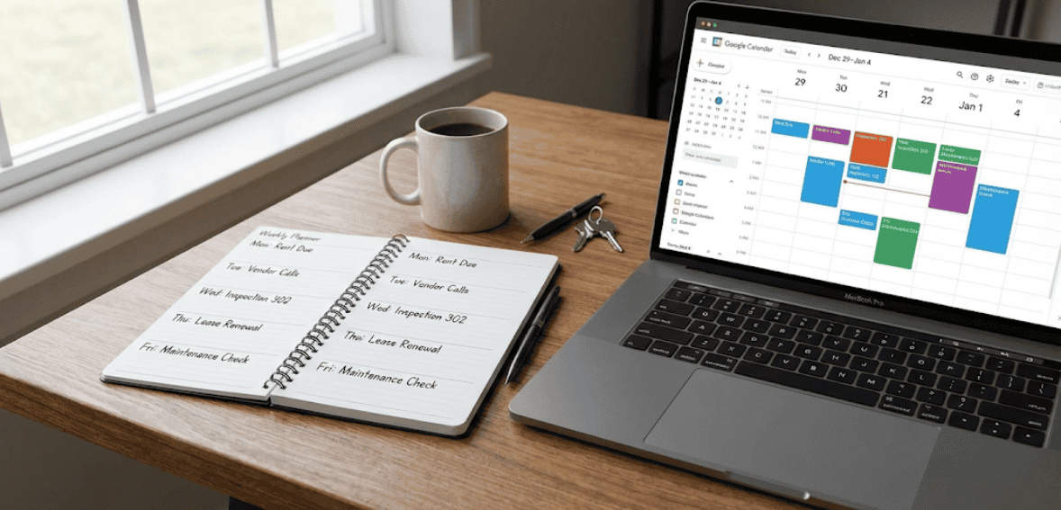 time management for property managers through structured planning