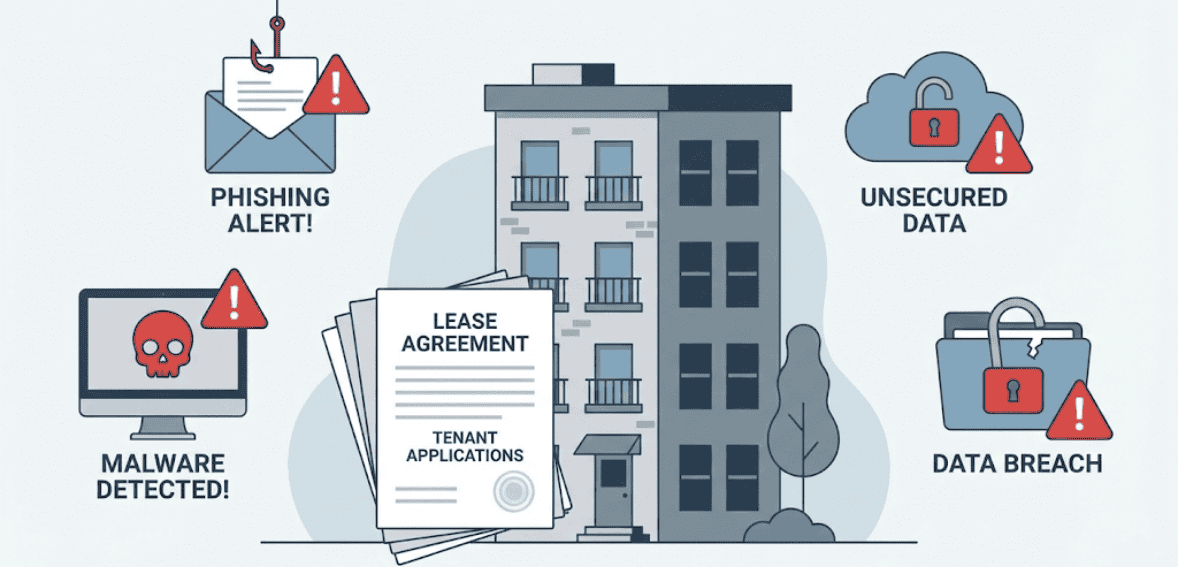 property management cybersecurity risks