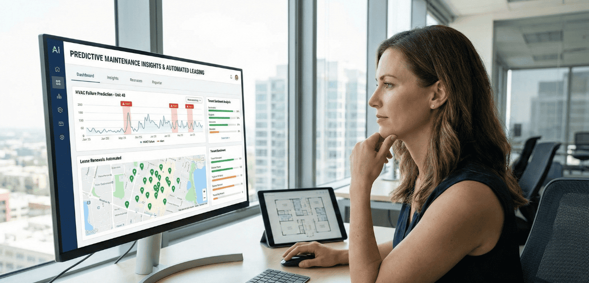 AI in property management automation PropTech 2026