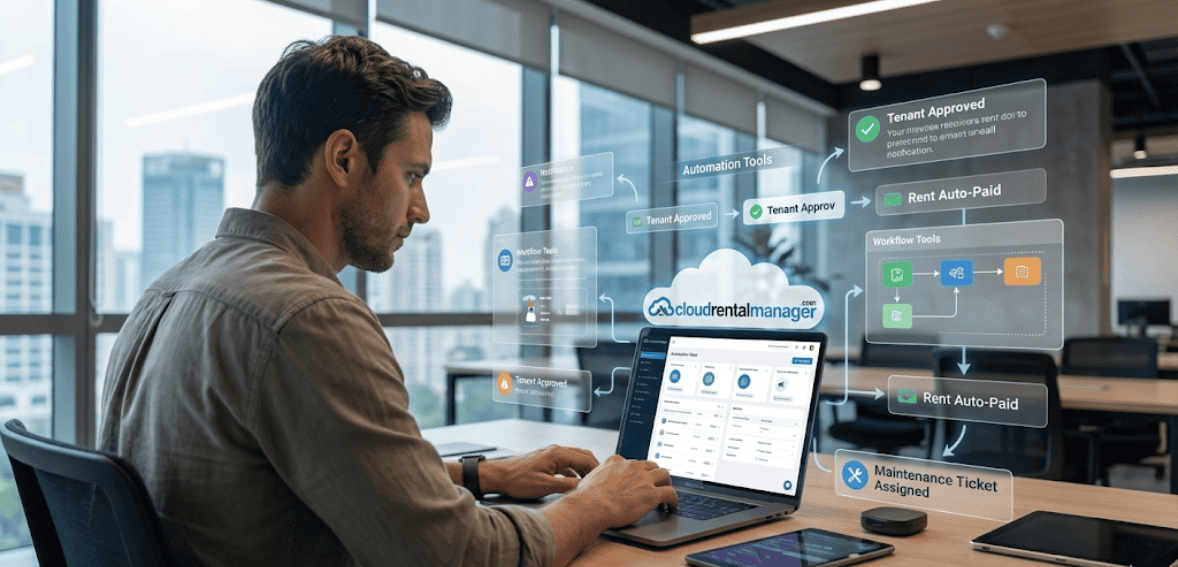 technology redefining property management roles through automation and digital tools