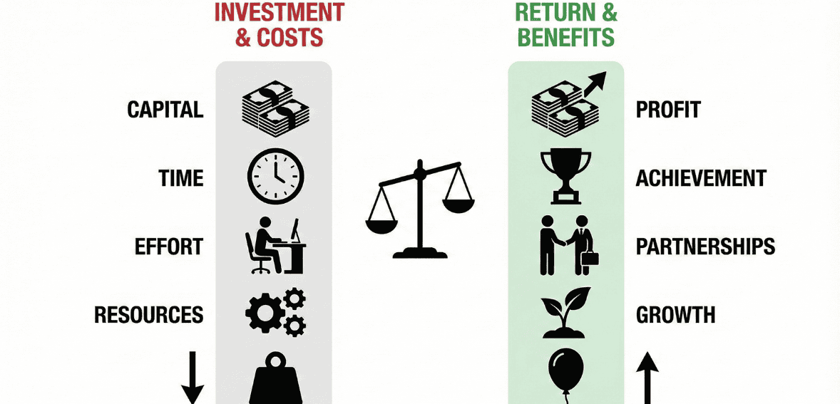 cost-benefit analysis rental software investment comparison