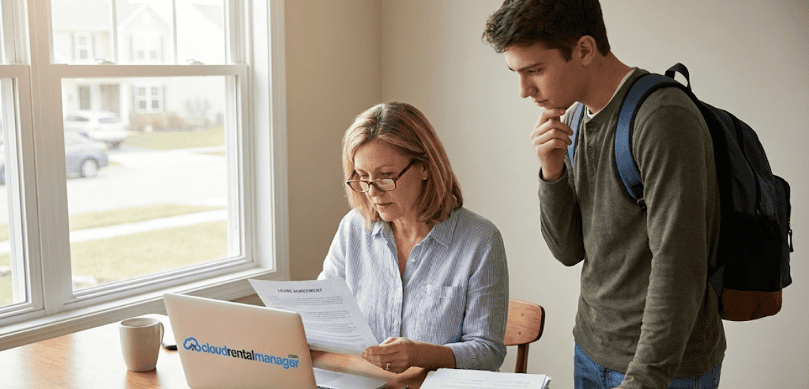 parent and guarantor communication in student housing