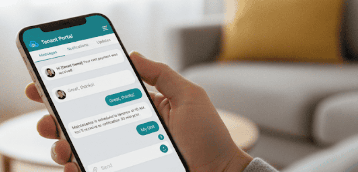property management communication challenges solved by technology