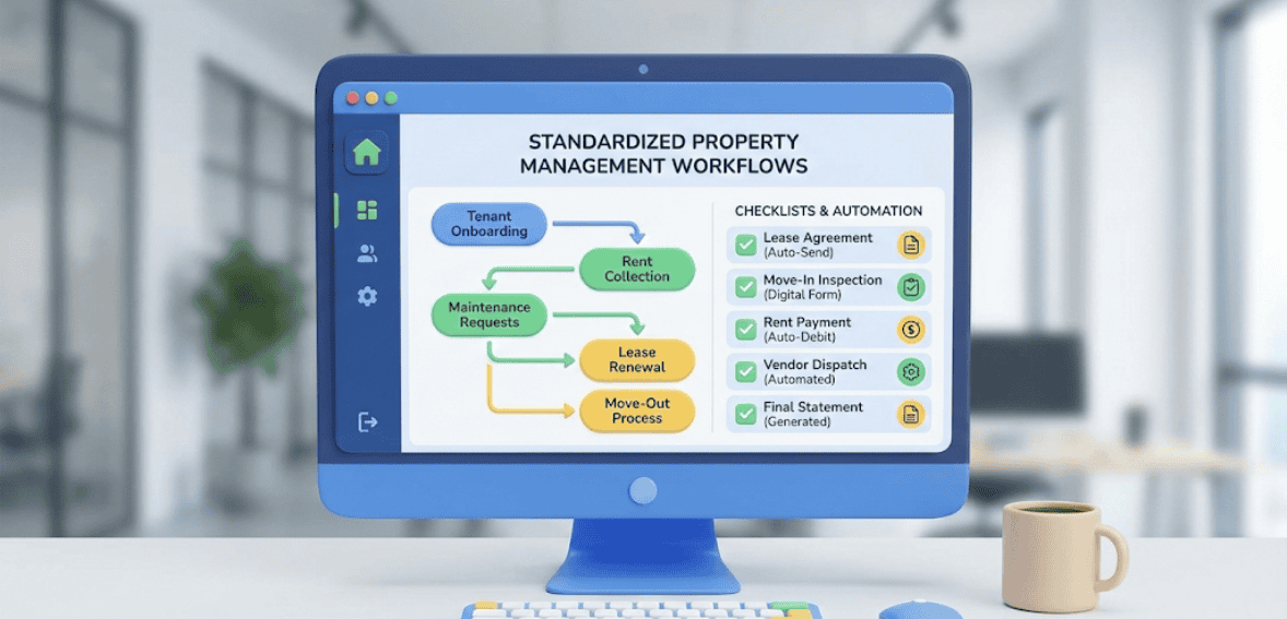 property management expansion tips using standardized operational workflows