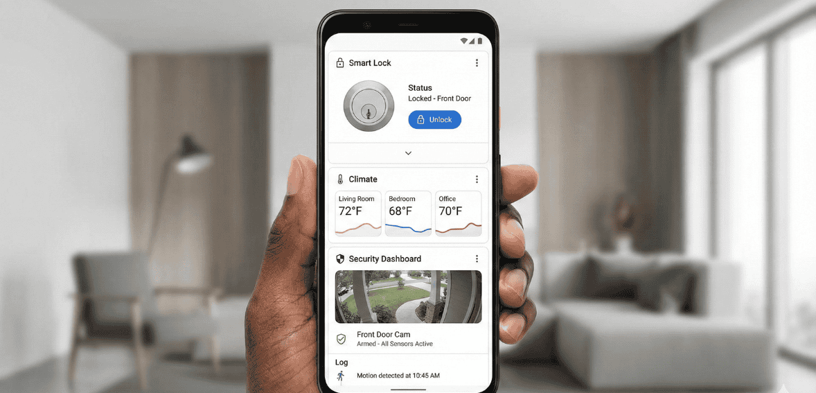 IoT real estate trends smart building automation sensors