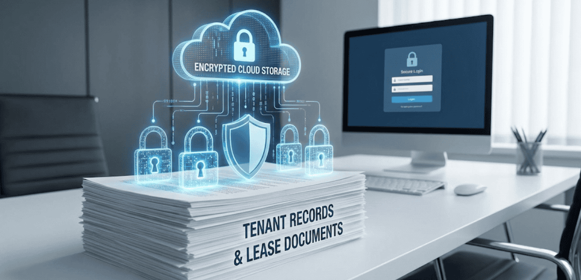 tenant data privacy in property management