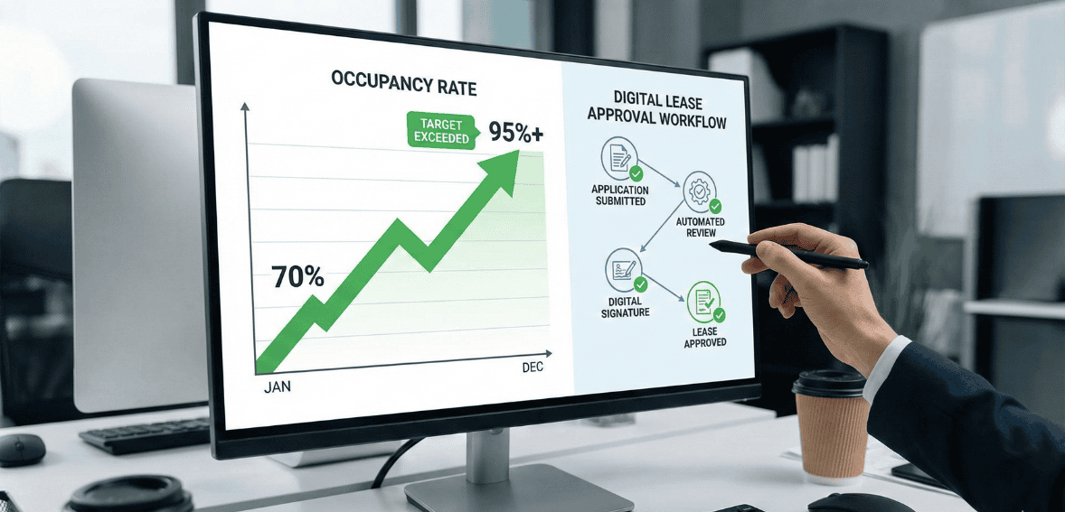 increasing rental revenue with property management software systems