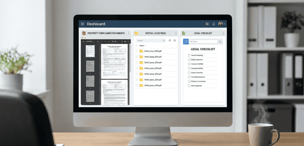 remote property management compliance