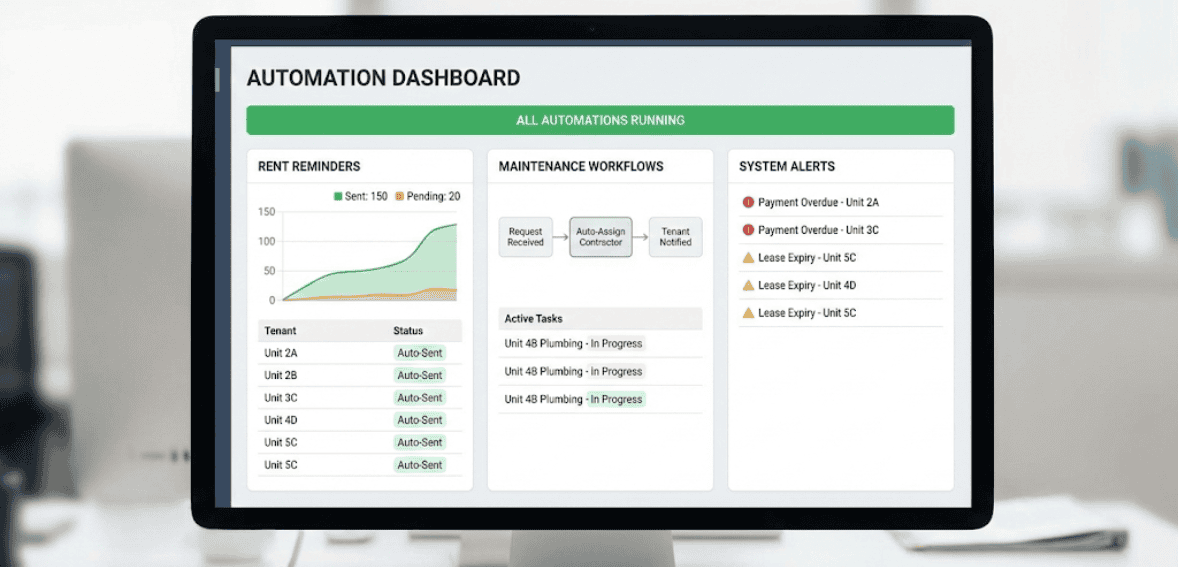 reduce property manager workload using automation tools