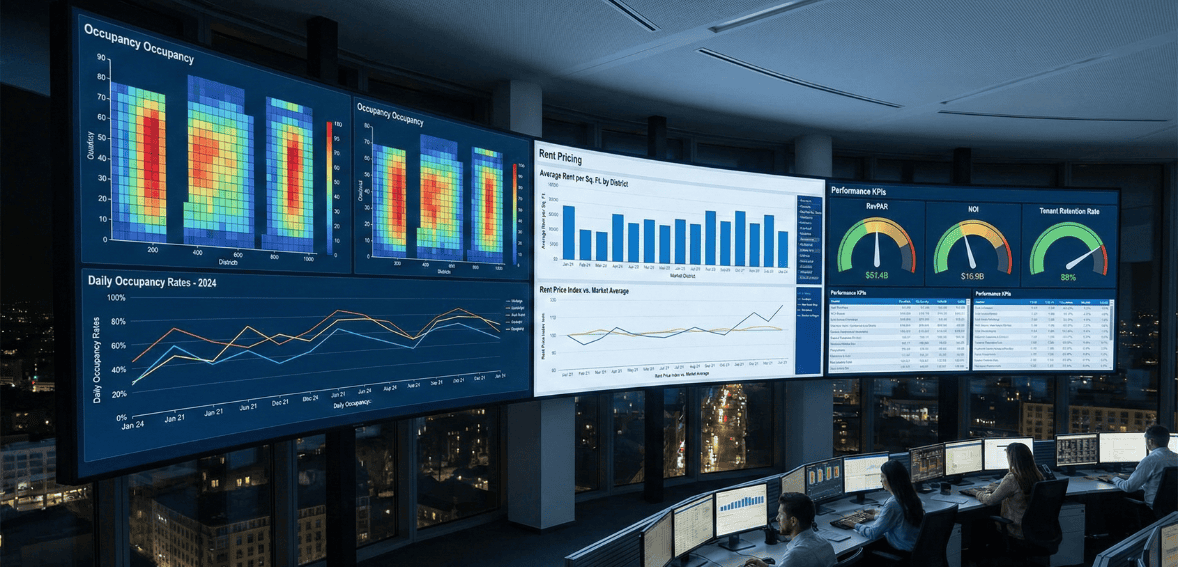 data analytics property management technology performance insights