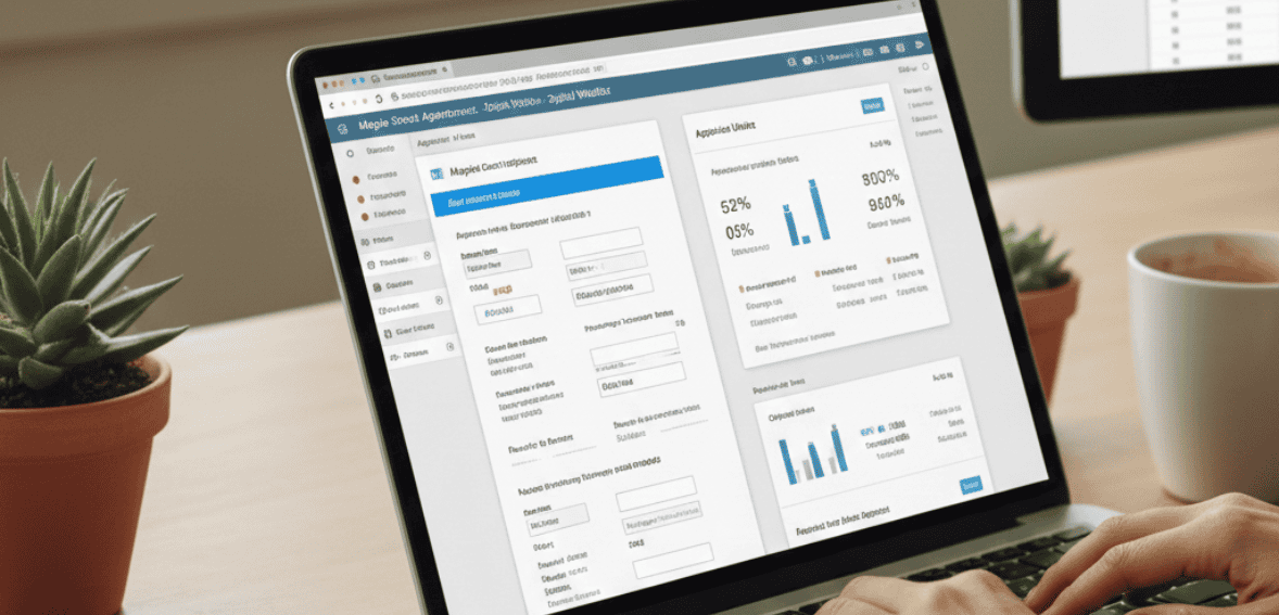 Affordable housing waitlist management system with applicant tracking and fair housing audit logs