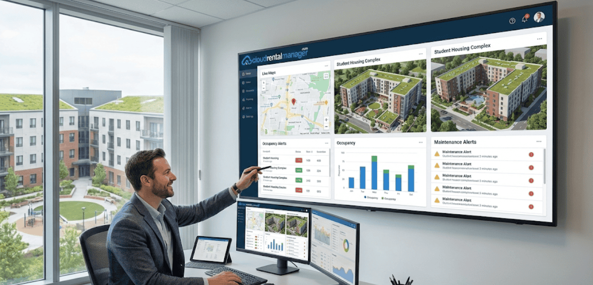 scaling student housing management with software