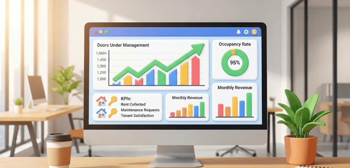 property management growth strategies driven by data and performance metrics