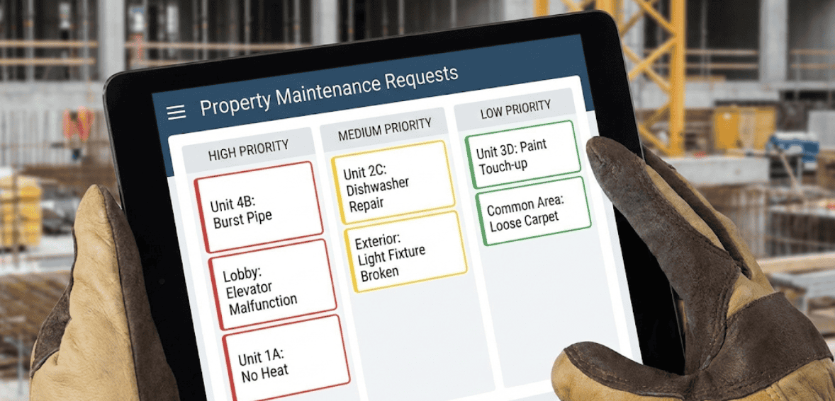 improve efficiency property management maintenance workflows