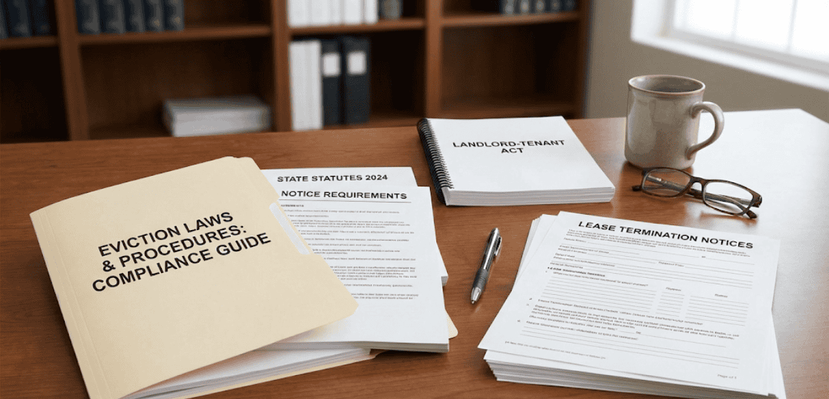 just cause eviction law compliance