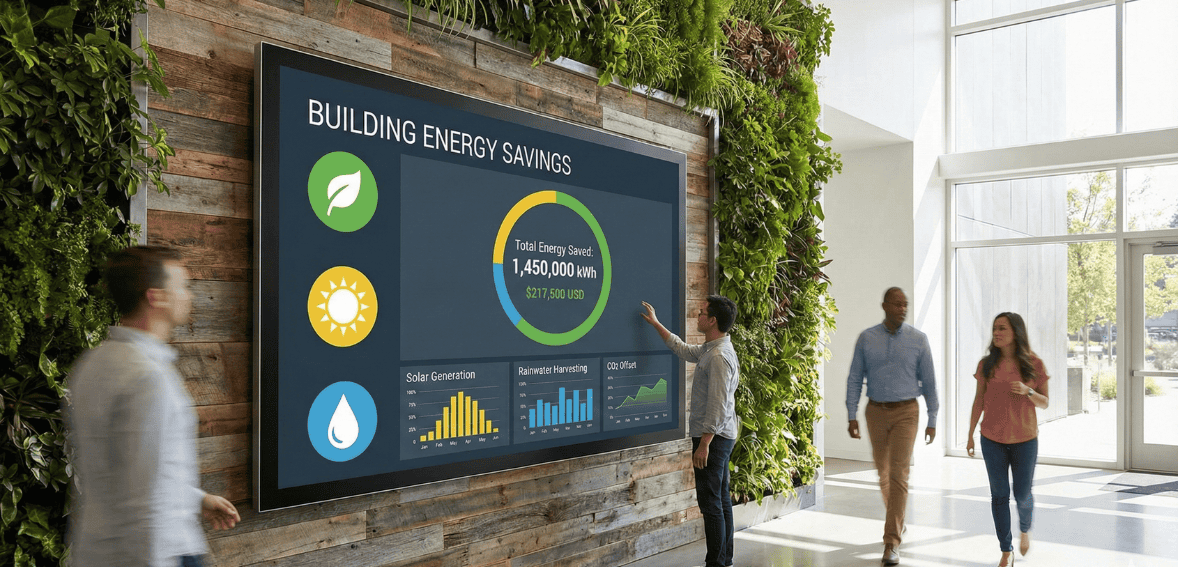 sustainable PropTech energy efficiency solutions smart building trend