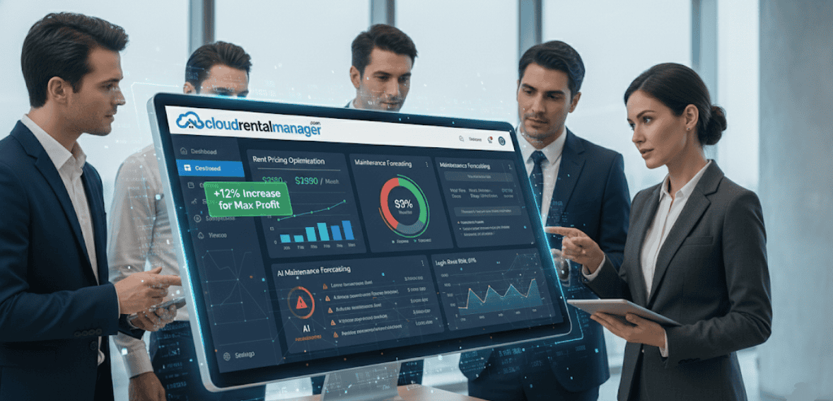 AI tools for property managers predicting rent pricing and maintenance needs