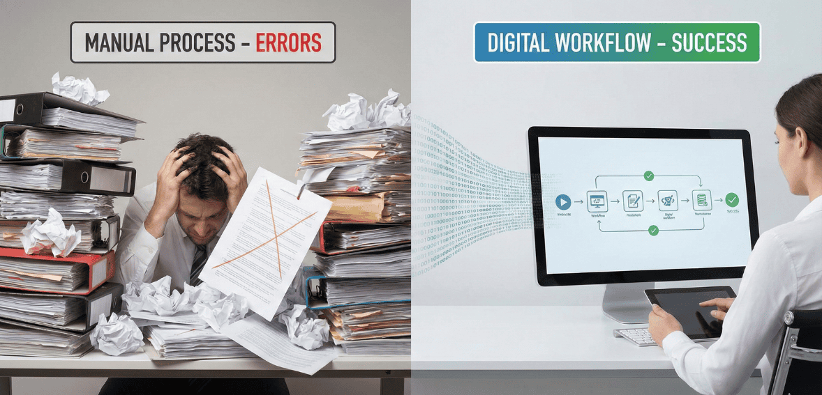 risk reduction and accuracy improvement from automation savings