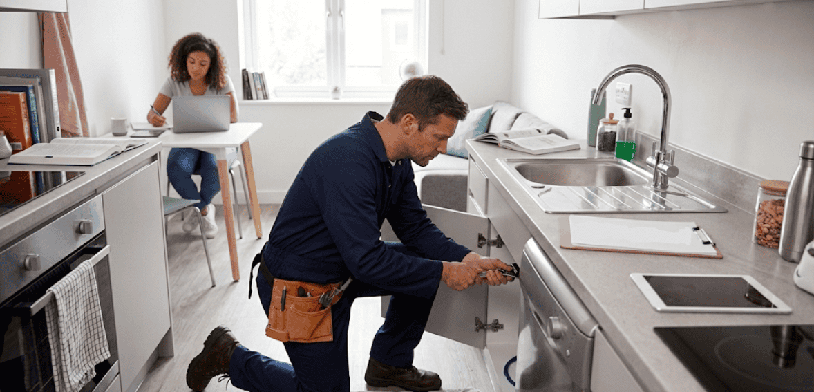 student housing maintenance management technology