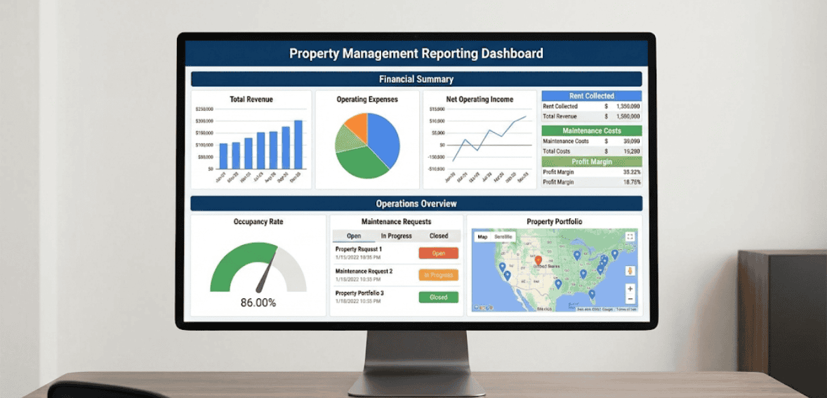 property management productivity hacks using reporting tools