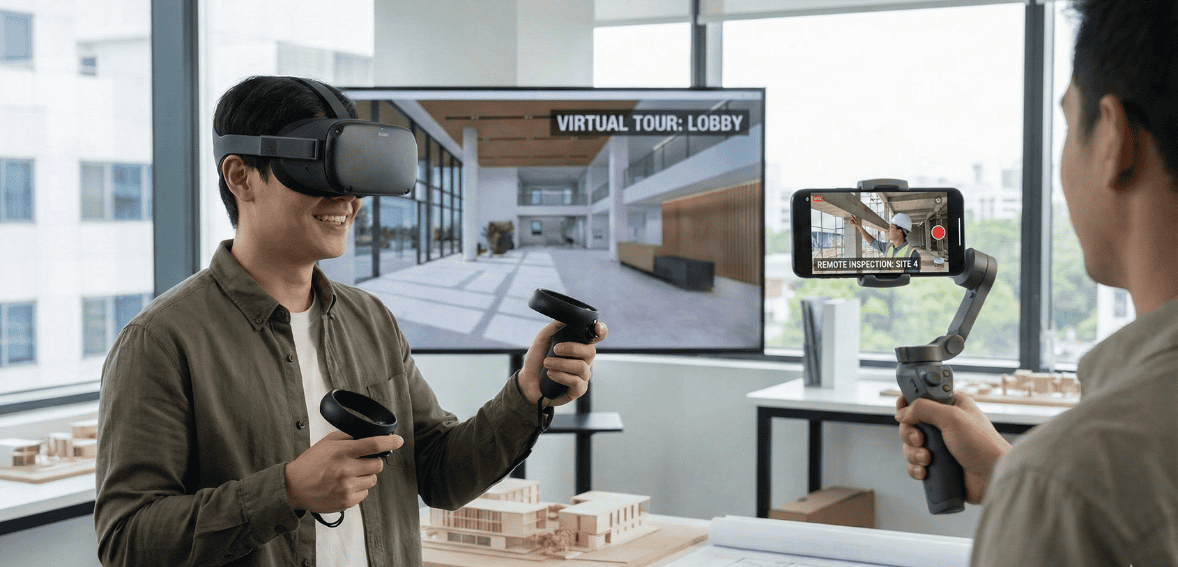 virtual property tours remote inspections digital leasing technology